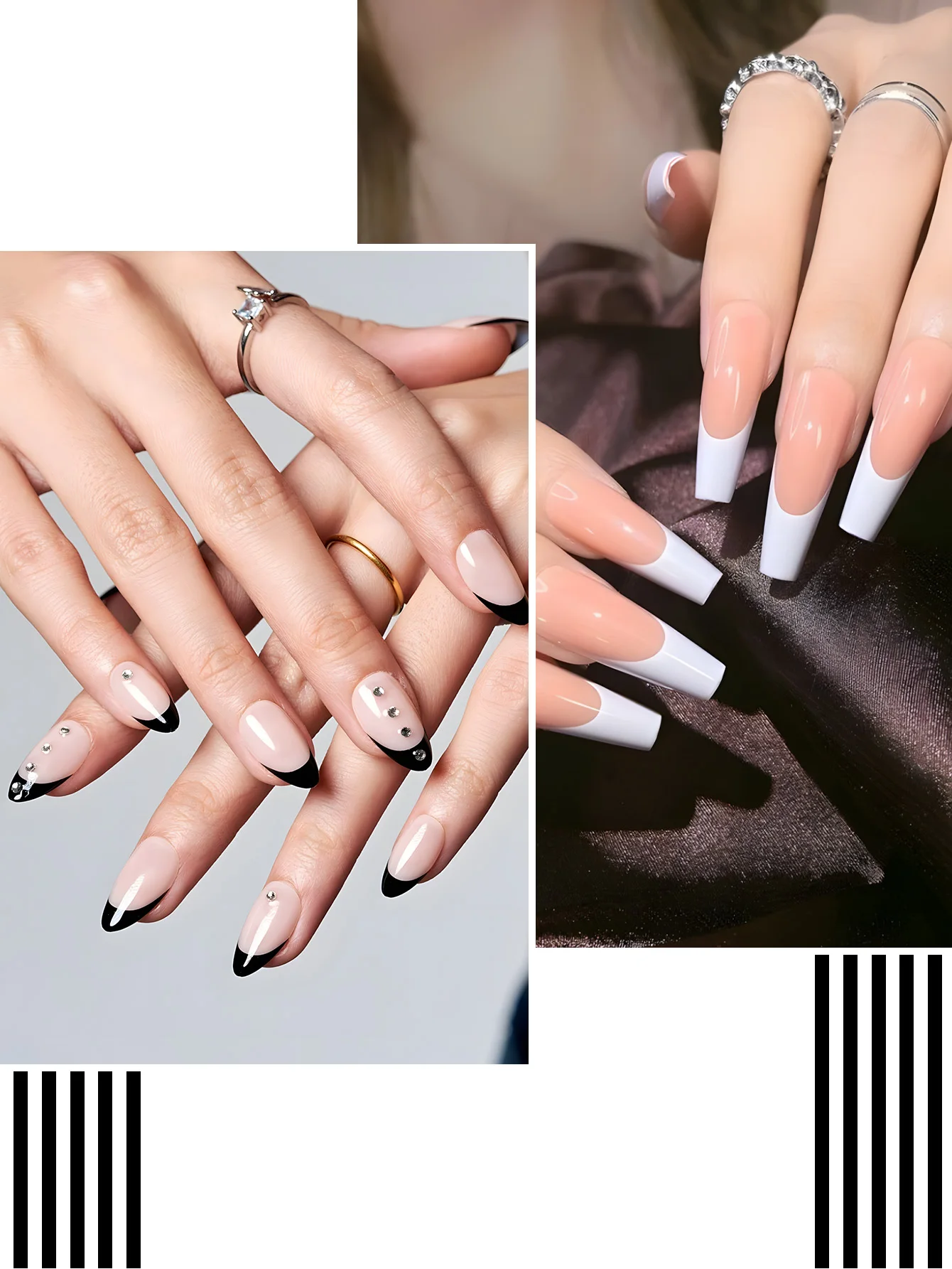 Zestaw lakierów hybrydowych VOKY, 6 kolorów, 7 ml, domowy płyn do usuwania lakierów hybrydowych LED do manicure w domu, odpowiedni do samodzielnego manicure.