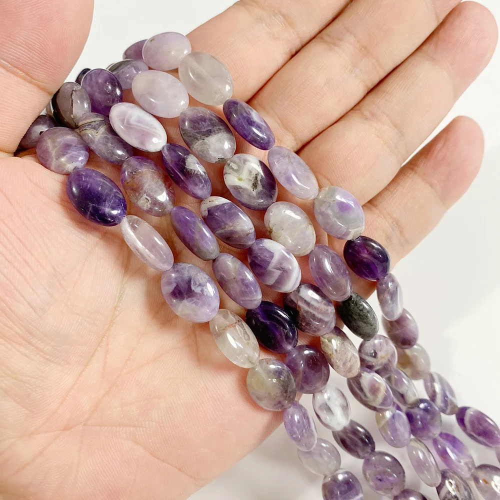 Natural Amethyst Stone Beads Purple Quartzs Crystal Irregular Multiple size Loose Beads For Jewelry Making DIY Necklace Bracelet