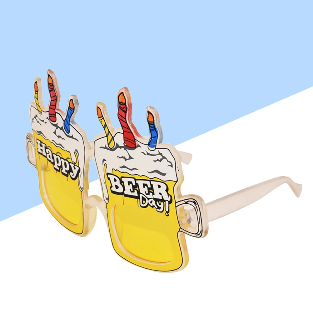 

Funny Novelty Sunglasses Party Supplies Birthday C Theme Creative Gift Ideas Cool Design Sunglasses Men Women Girls Boys Eye