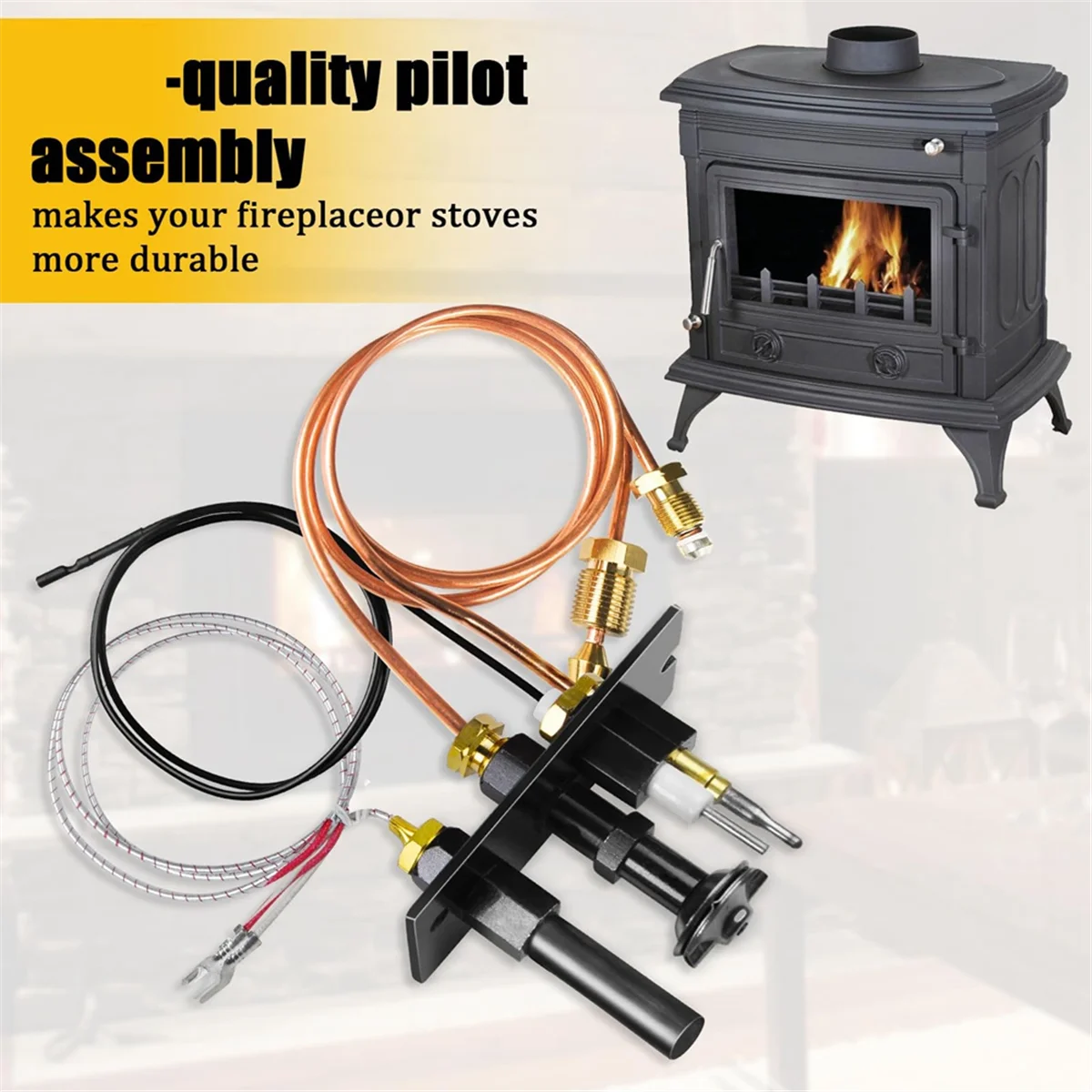 N38R_ 10002264 Propane/Natural Gas Pilot Assembly for Temco