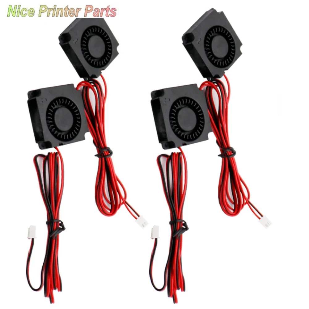 

3D Printer Accessories 12V 24V 40*10mm 4010 40mm DC Turbo Fan Bearing Blower Radial Cooling Fans Creality Ender3 V2 CR-10 Kit