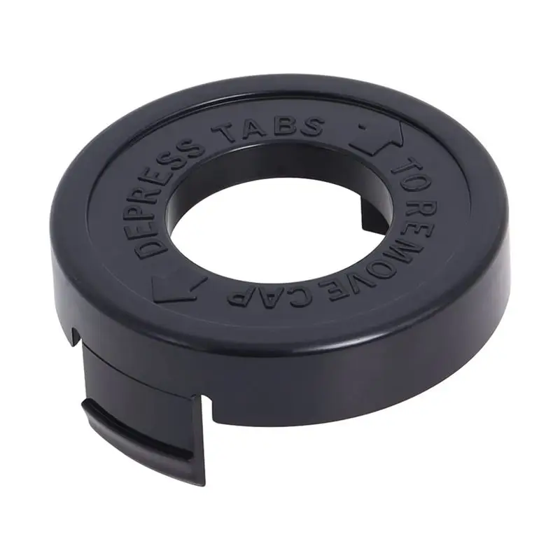 

(PQWN) 4 шт. 682378-02 Крышка катушки с пружиной, совместимая с Black + Decker GLC12 GL250 GL310 GL360, замена для триммера