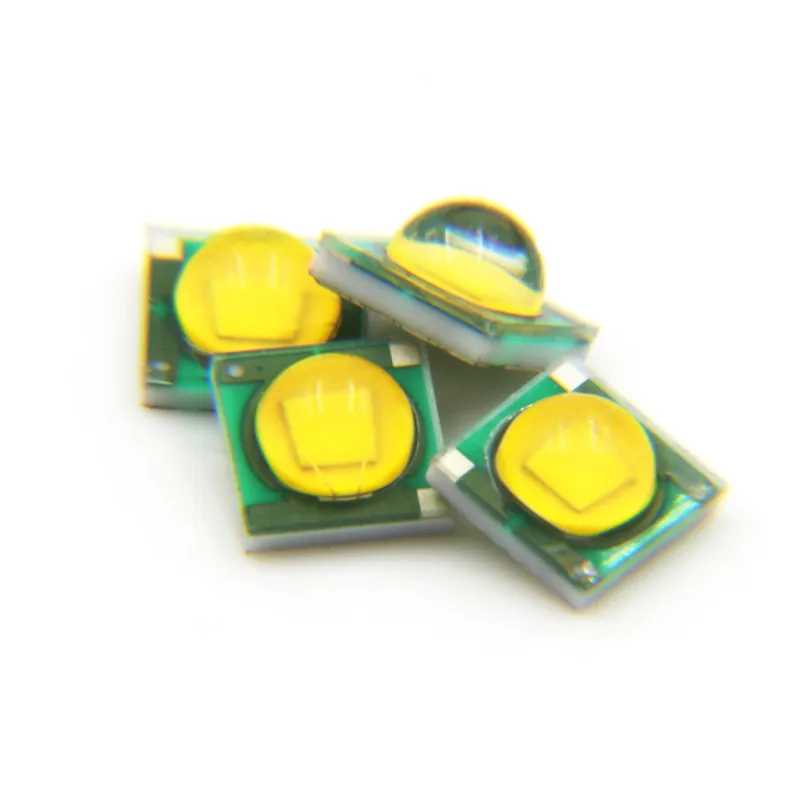 10pcs  LED 3535 chip 1w SMD high power white warm yellow lake blue pink 1800k 3000k 6000k