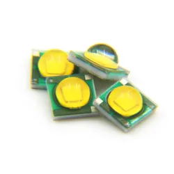 100pcs  LED 3535 chip 1w SMD high power white warm yellow lake blue pink 1800k 3000k 6000k