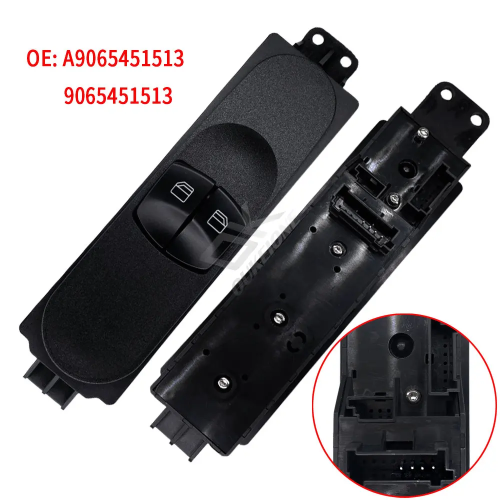 For Volkswagen VW Crafter Mercedes Benz Dodge Freightliner Sprinter Electric Window Switch Control Lifter Button Car Accessories