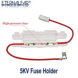 5KV 0.75A 750mA 0.7A 700mA 0.65A 650mA 0.6A 600mA High Voltage for Microwave Ovens Universal Fuse Holder Microwave Ovens Parts