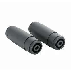 4Pole 4Pin Audio Connector Ohm Plug Speaker Audio Cable Plug Adapter Adapter 4 Pin Speakon Female Jack Accessories