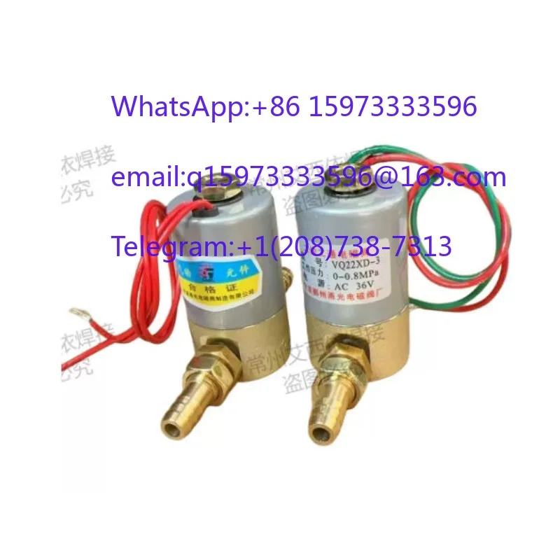 Two position two-way solenoid valve VQ22XD-2 welding machine air valve VQ22XD-3 36V24V220V12V