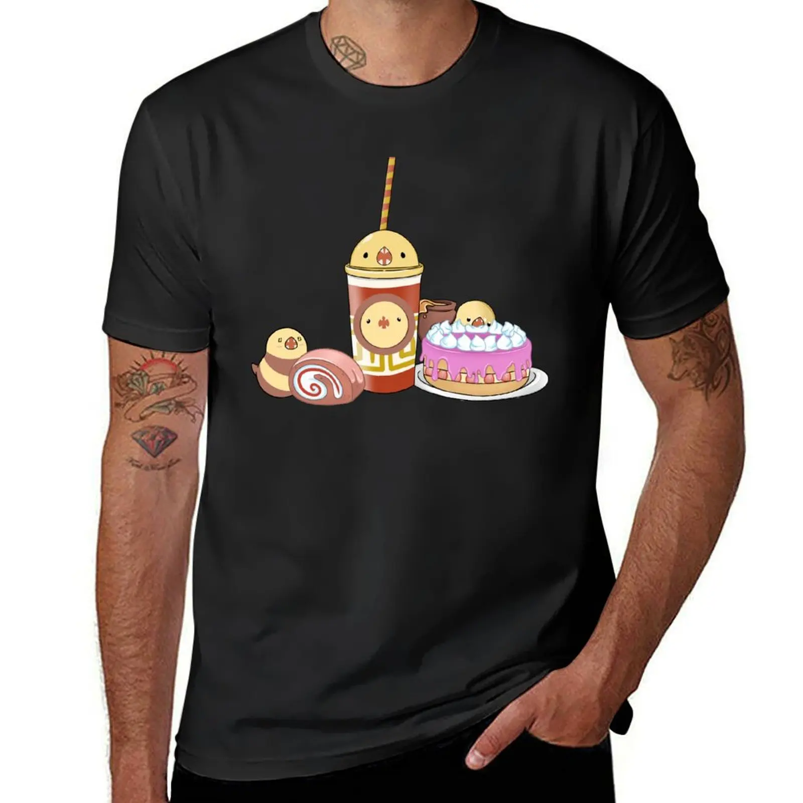 Great Serpent of Ronka Foody Fanart T-Shirt kawaii clothes tops summer top for a boy t shirt for men