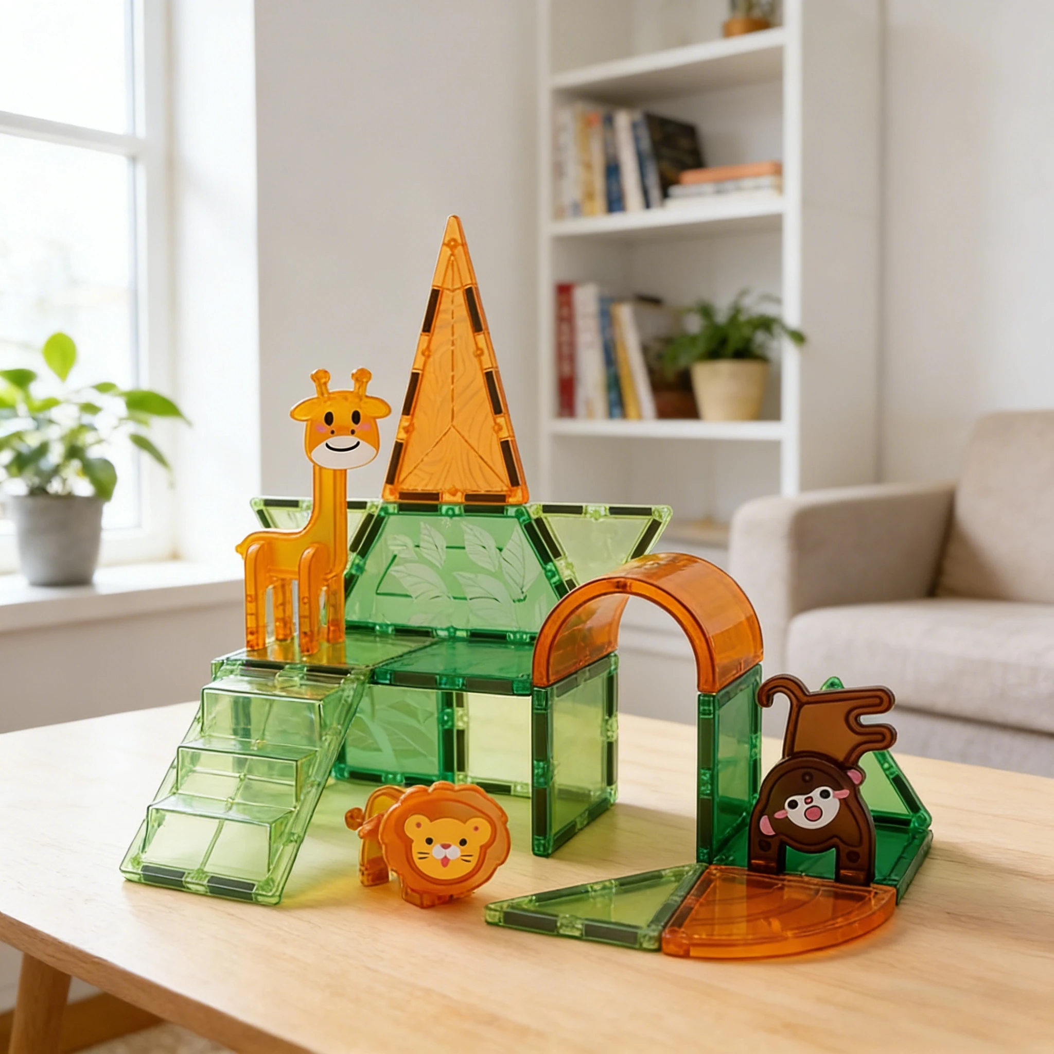 자석 블록 세트, 창의적인 DIY 모델 장식, 선물 및 수집용으로 적합합니다.