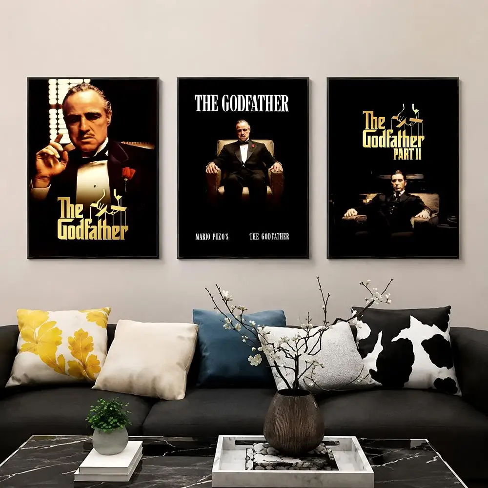 The G-Godfather Poster HD Print Wall Art for Bedroom Living Room Office Bar Home Decor Aesthetic Print