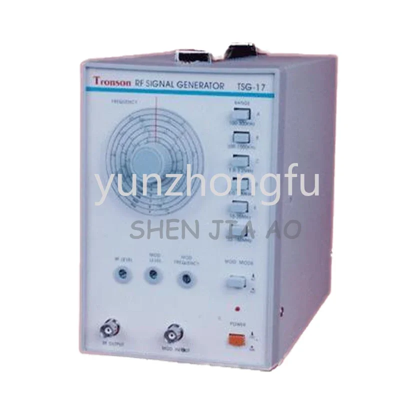 Tag101 TSG17 Audio Signal Generator High Frequency Low Frequency Signal Generator Sine Wave Square Wave 1MHz