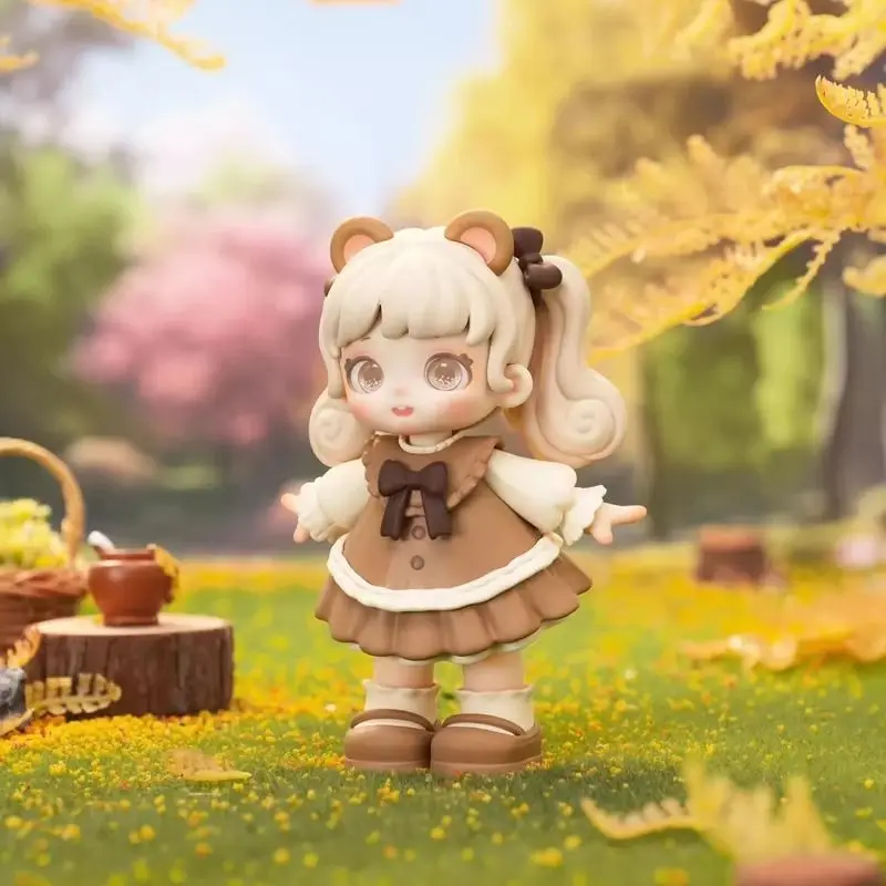 Authentic Miana Senling Tea Party Series Blind Box Kawaii Girl Trendy Play Doll Ornament Surprise Box Birthday Gift