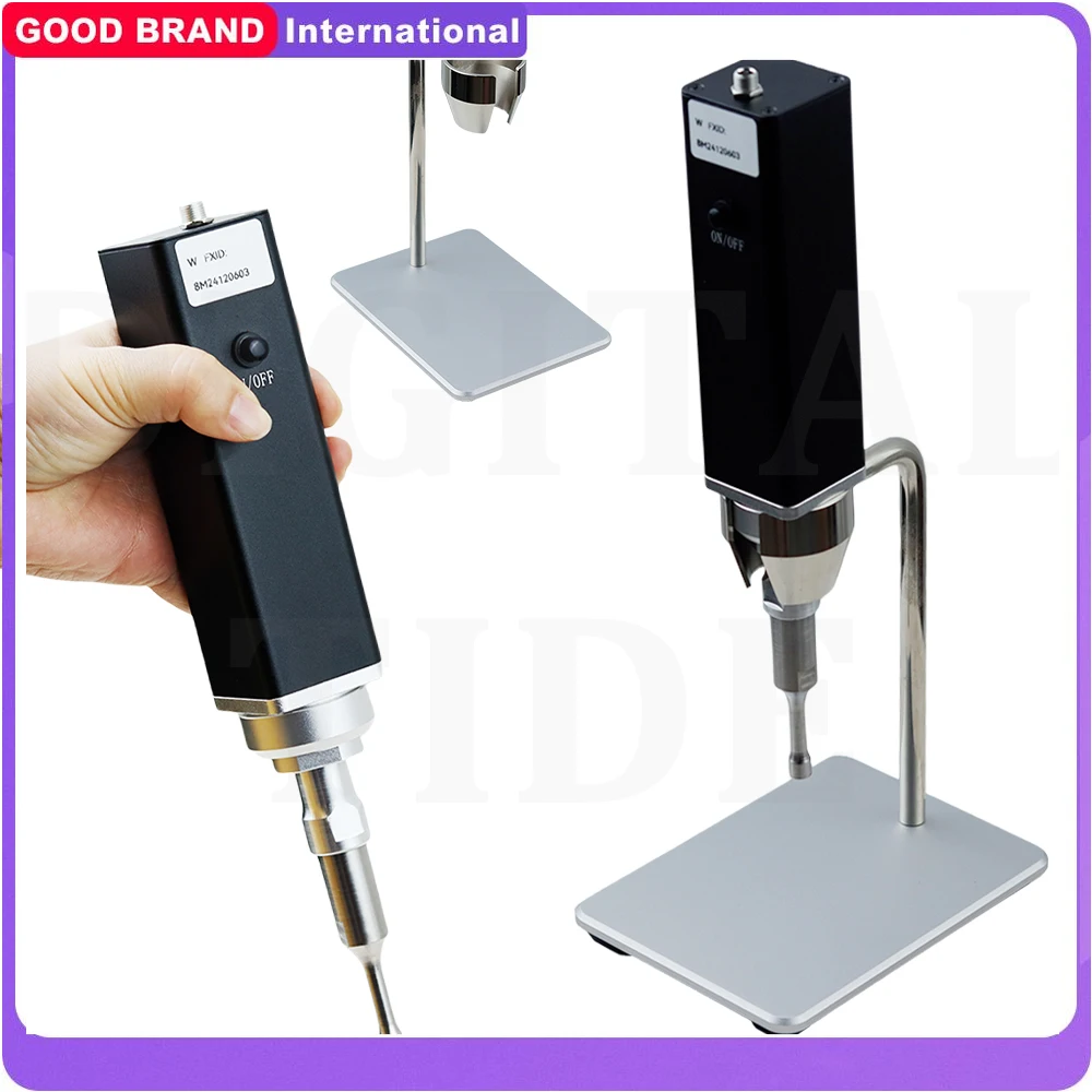 150W Portable Handheld Ultrasonic Cell Pulverizer Dispersing Homogenizer Laboratory Disruptor Cell Sonicator 100ml/200ml/300ml