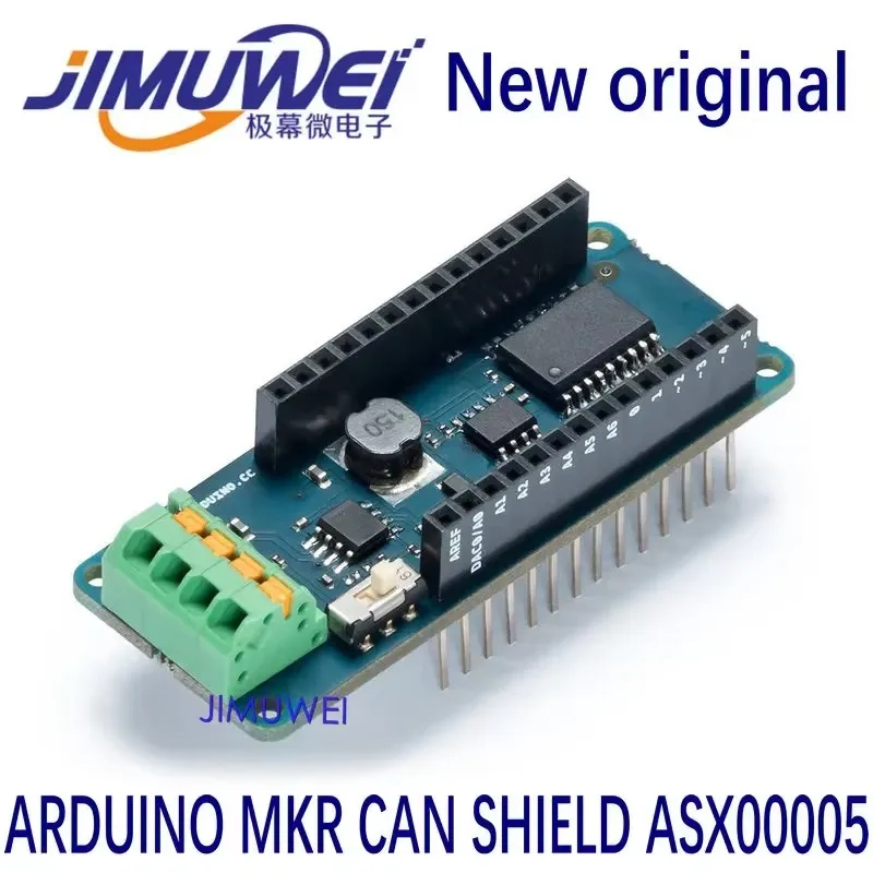 ARDUINO MKR CAN SHIELD ASX00005 Switchable onboard terminal development board