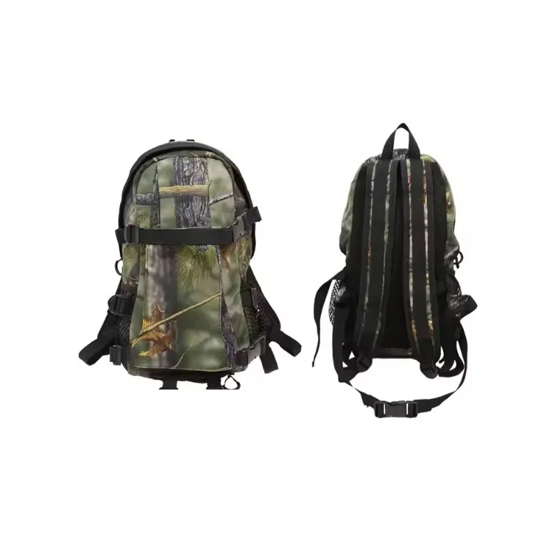 DG‑714 Men Custom Logo Outdoor Storage Protection Bag Nylon Polyester Fabric Portable Travel Pack For Outdoor Sports Activities