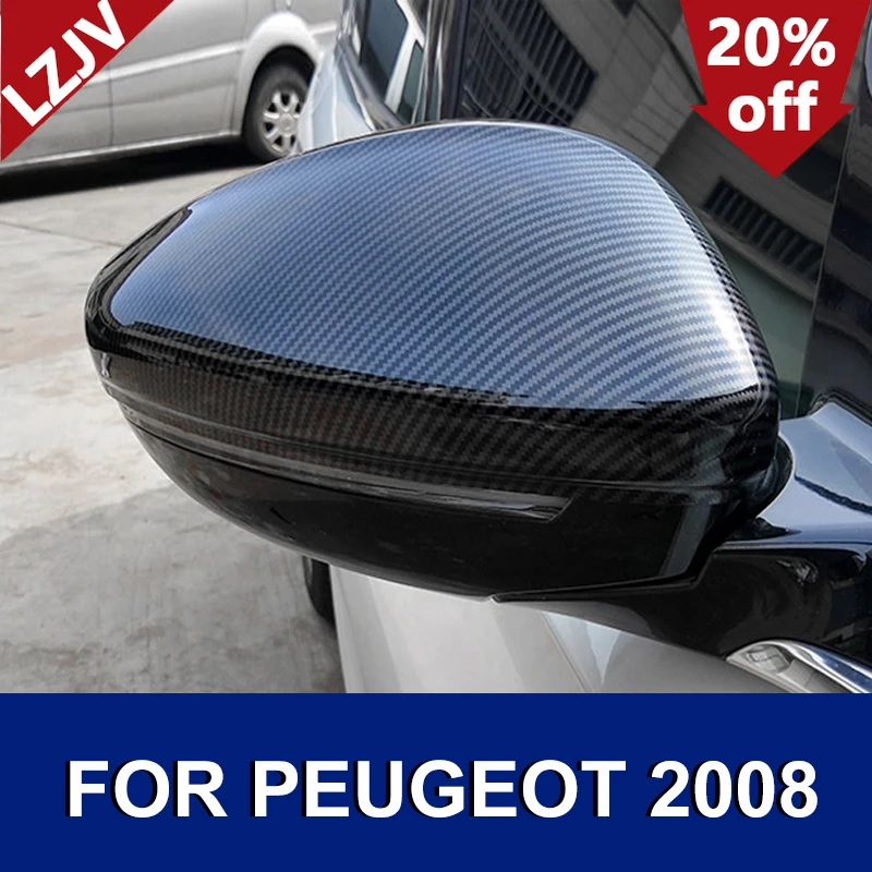 Coque De Rétroviseur Droit Pour Peugeot 208 I & 2008 Break - Modèles 2012-2019, Avec Couche D'apprêt Coque Pour 2008