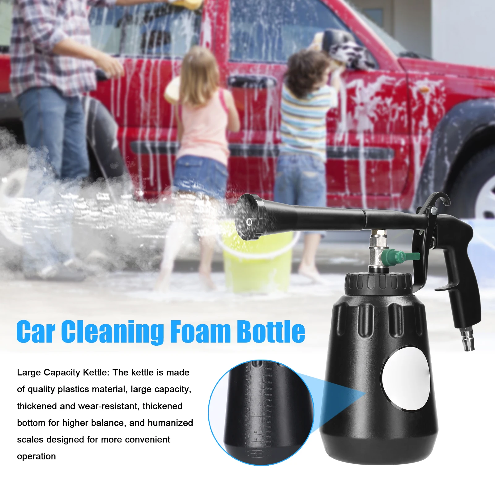 Foam Sprayer Car Wa… - image