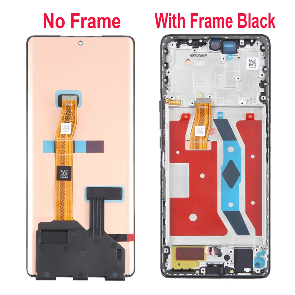 AMOLED 120HZ z ekranem dotykowym Digitizer do RMO-NX3 Huawei Honor Magic5 Lite