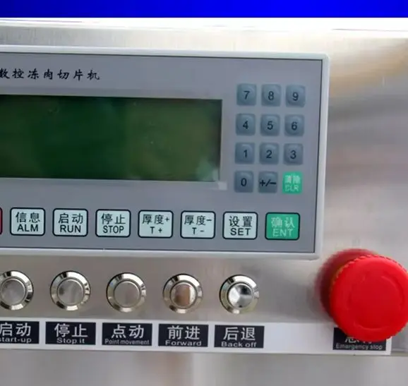 

Lamb Slicing Machine Frozen Beef and Mutton Cutting Rolling Machine Automatic Small Lamb Slicing Machine