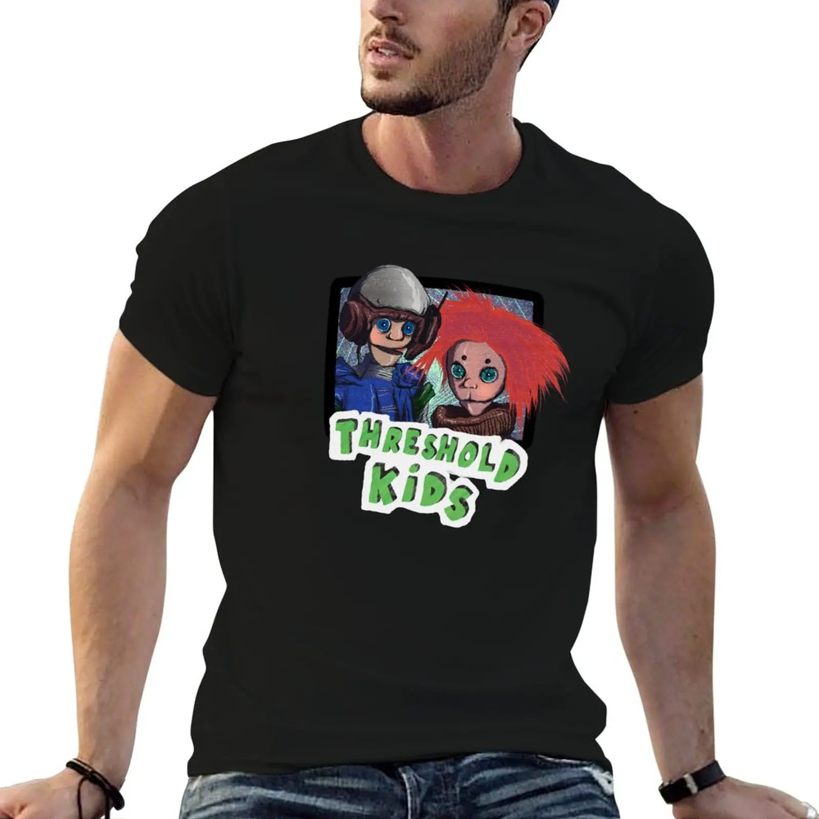

FBC - Threshold Kids TV T-Shirt anime t shirts for man man t shirts graphic T-Shirt