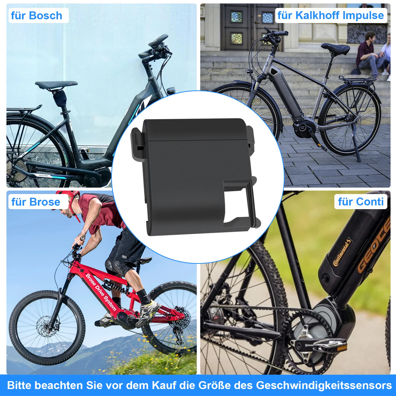 50km/h Durable E-Bike Mid Motor Drives Speed Box Less Energy Consumption Pedelec Chip Tuning Speedbox for Bosch Kalkhoff Impulse