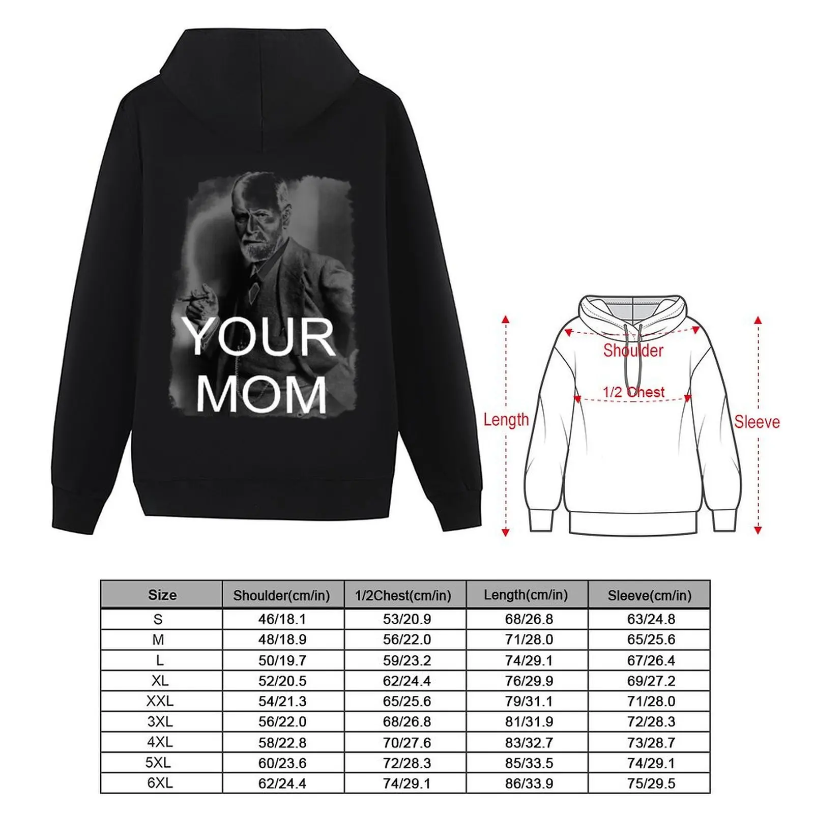 Your Mom Hoodie men wear autumn jacket men autumn blouse tracksuits