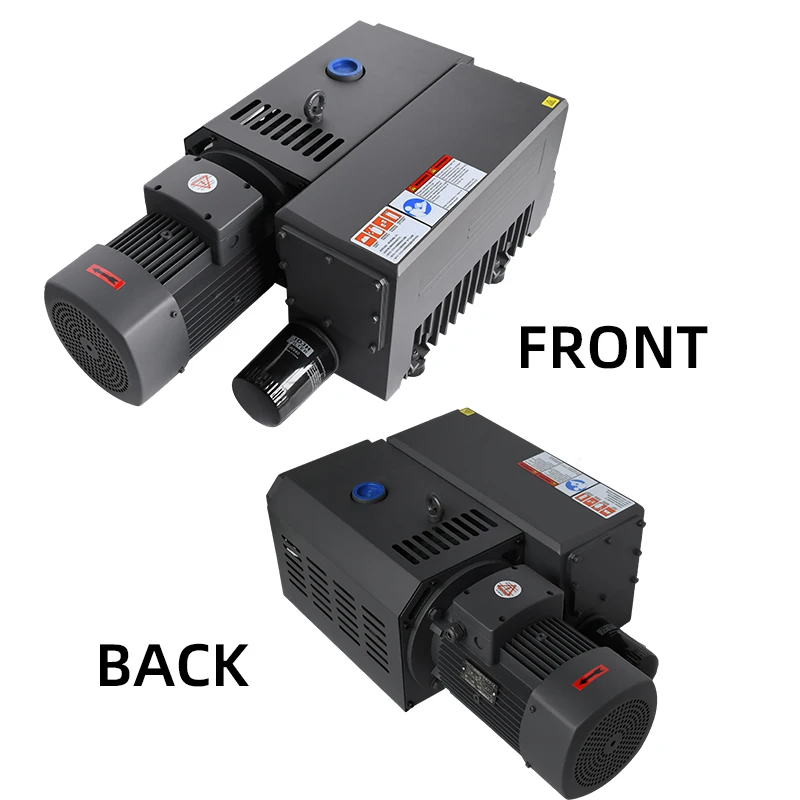 380v 140 M3/h Electric Lubrication Rotary Vane Vacuum Suction Pump for Food Vacuum Packaging Equipment