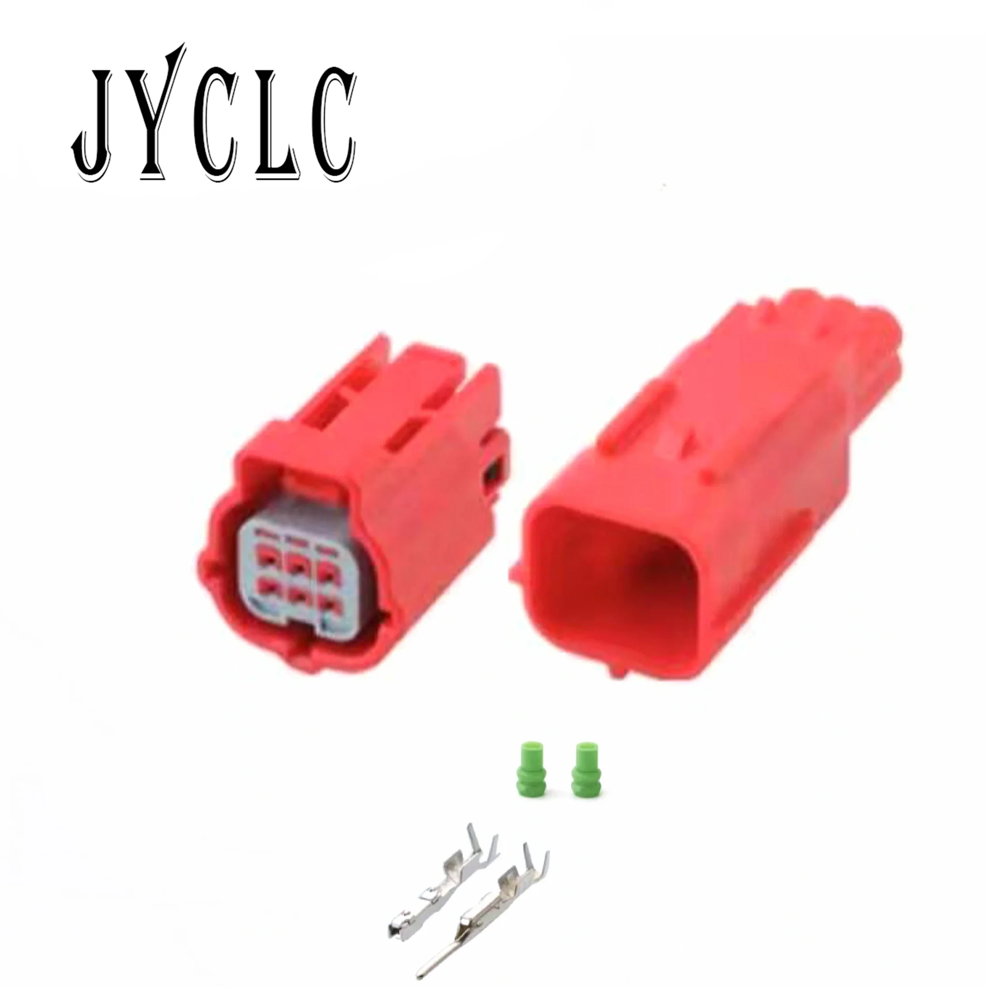 1 Set 6 Pin Auto Small Current Low Power Connector Diagnostic Socket MWTRB-06-1A-R MWTPB-06-1A-R Motorcycle OBD Diagnostic Plug