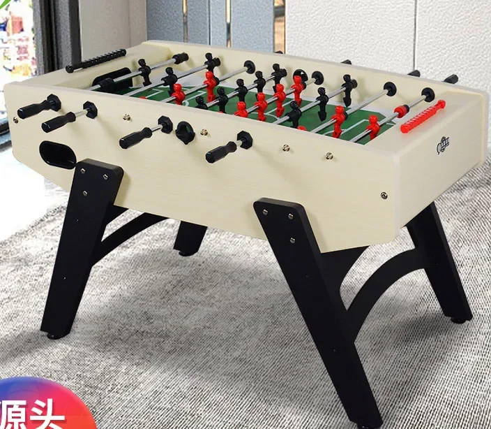 Classic Sport Mdf Indoor Baby Foot Game Football Soccer Fairmont Foosball Table For Kids And Adults