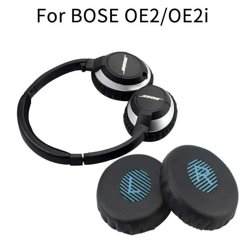 

Replacement Ear Pads Suitable for BOSE OE2 OE2i SoundTrue/Soundlink ear pads earphone sleeve sponge pad leather earmuffs ，