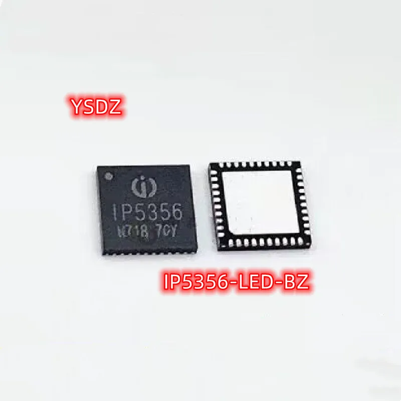 

5-10 шт. IP5356-LED-BZ IP5356 QFN40 100% Новинка