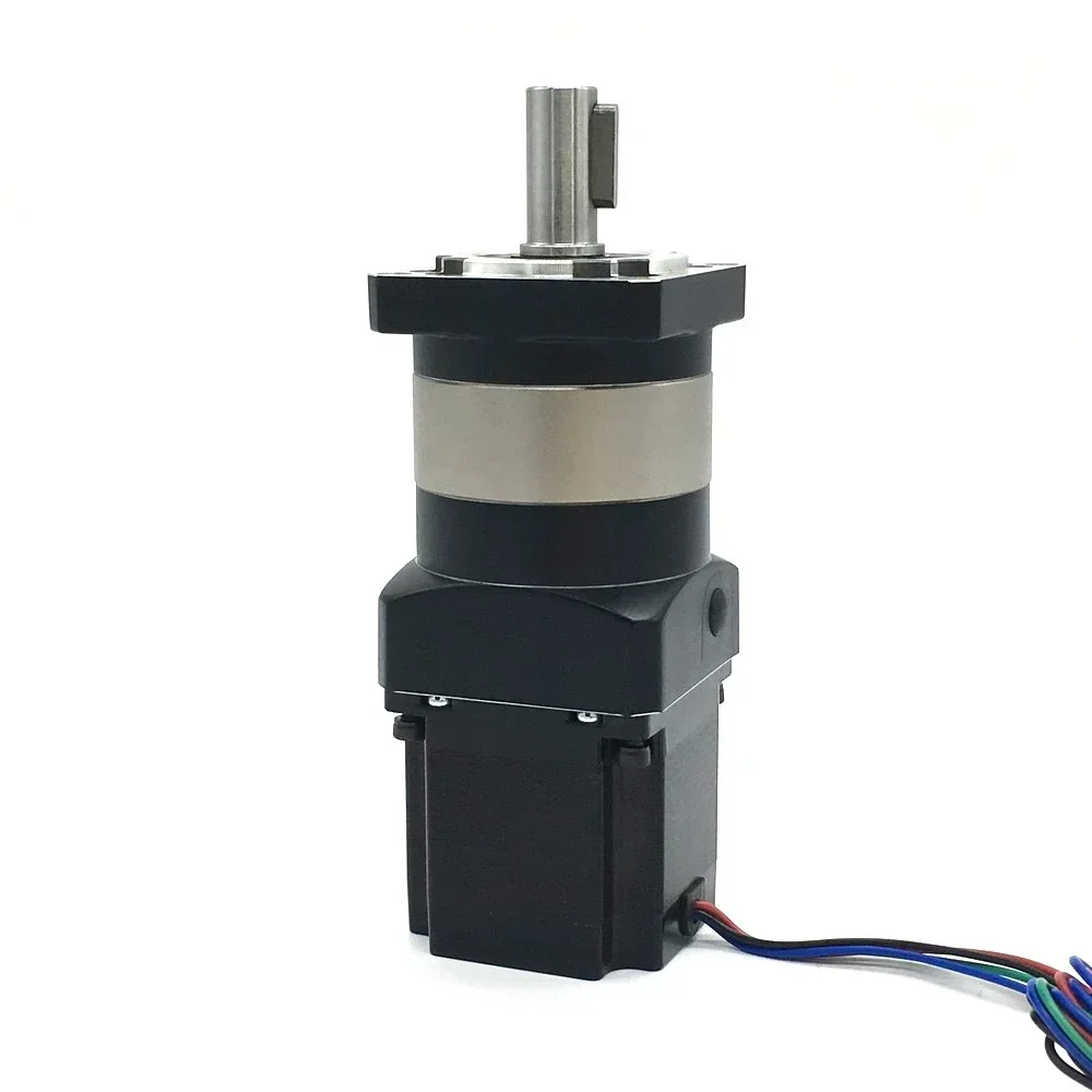Nema 23 Schrittmotor Mit Planetengetriebe 47:1 – 2,8 A, 1,25 Nm, 0,039° Schritt, CNC