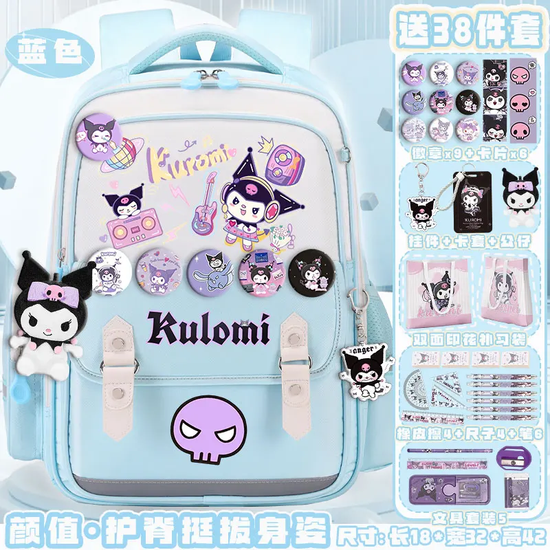 Sanrio New Clow M zaino per studenti zaino resistente alle macchie impermeabile di grande capacità Casual e leggero