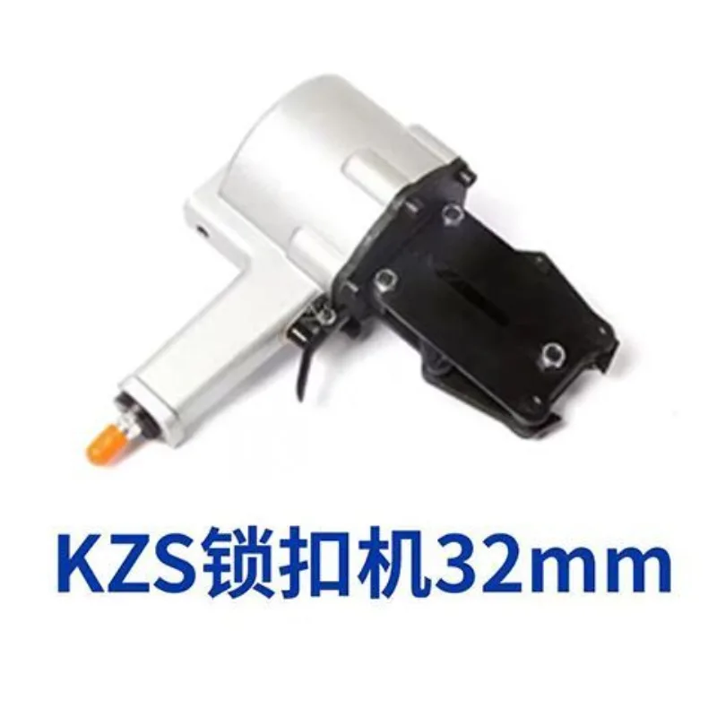 Split-Type Pneumatic Steel Strapping Tool, 19/25/32mm Steel Band Tensioner & Sealer, Separate Iron Strip Bundling Machine
