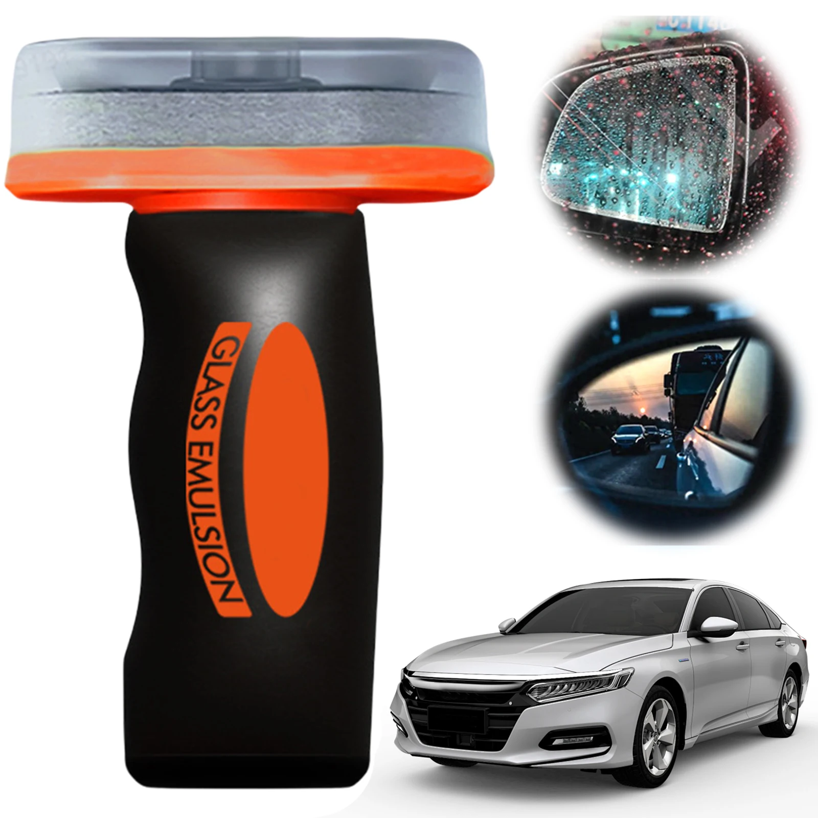 Car Windshield Cleaner Glass Cleaning Board Improves Clarity and Visibility