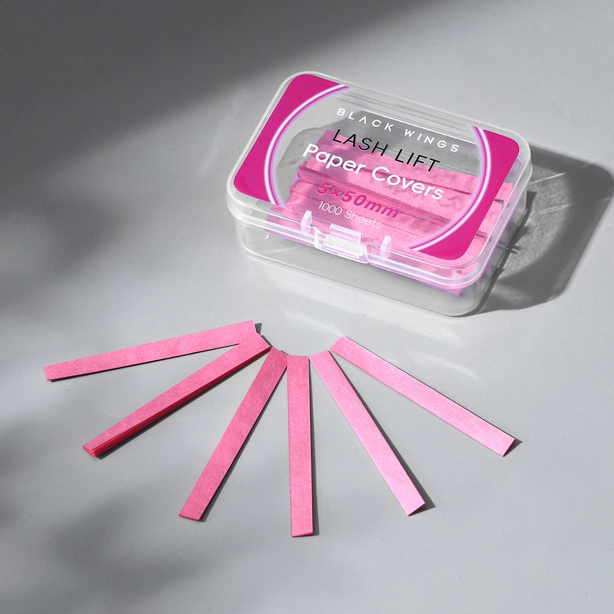 กระดาษดัดขนตา Eyelash Curler แต่งหน้า LashLifting เครื่องมือ Lashes Rods