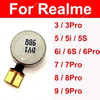 Motor Vibrator For Realme 8 9 Pro 9 6i 6S 6Pro 7 7 Pro 1 2 3 5 5i 5S 5G Motor Vibration Replacement Parts