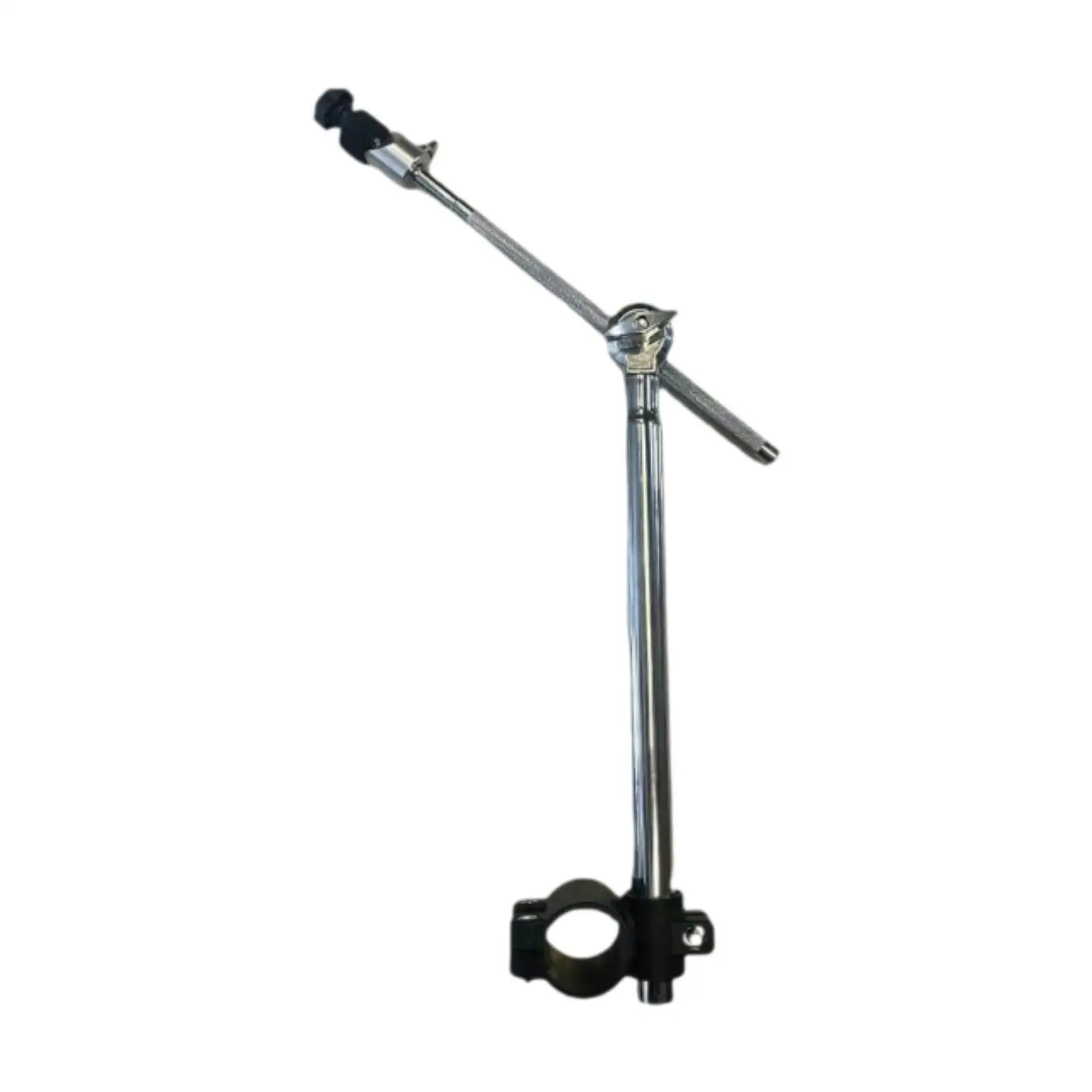 

Cymbal Boom Arm Cymbal Stand Attachment Mounting Hardware Easy Installation Rod Bracket Metal for Electric Drum Extension Arm