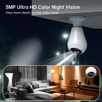 10 best sales Cámara bombilla wifi - №9