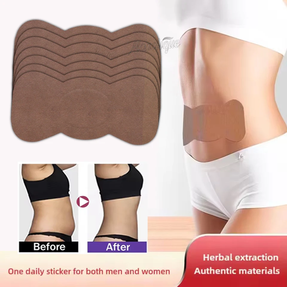 

Slim Belly Patch Anti Cellulite Body Shaping Patches Burning Fat Lymphatic Patches for Female Male Reduce Swelling