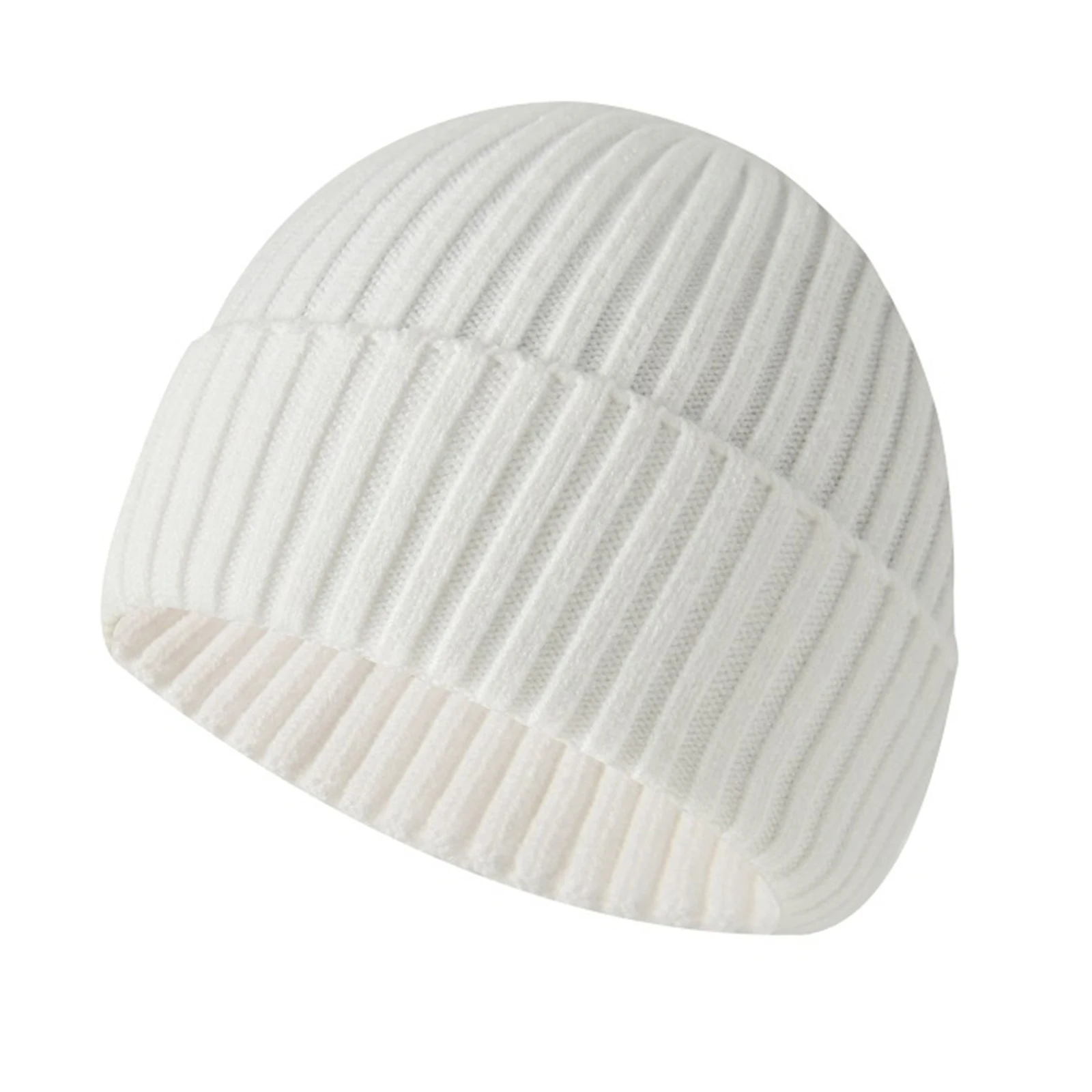 

Теплые зимние шапки для мужчин/женщин Вязаные шапки Дышащие и мягкие шапки-бини Разнообразные цвета Удлиненные поля Толстые мягкие и эластичные Kn