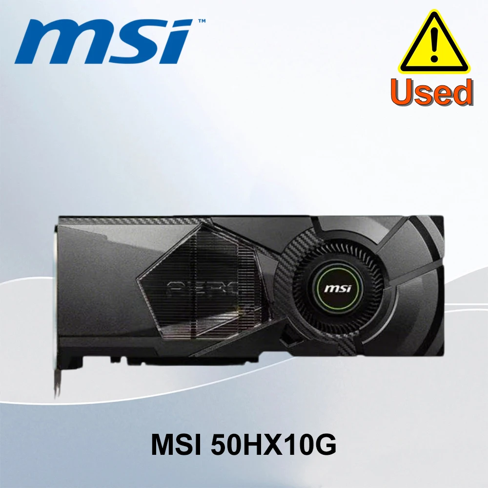 MSI NVIDIA CMP 50HX MINER PCI Express 1.0 x4 14 Gbps 10GB GDDR6 268 x 114 x 36 mm