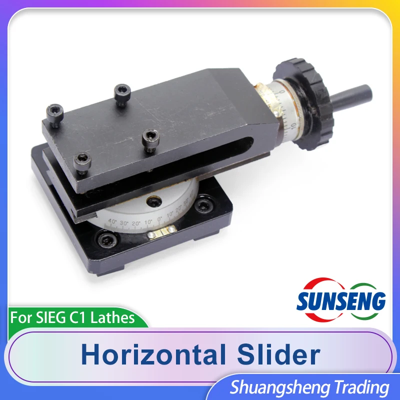 Horizontal Slider/Indexable Tool Rest/SIEG S/N:10083 C1/M1 Tool Holder