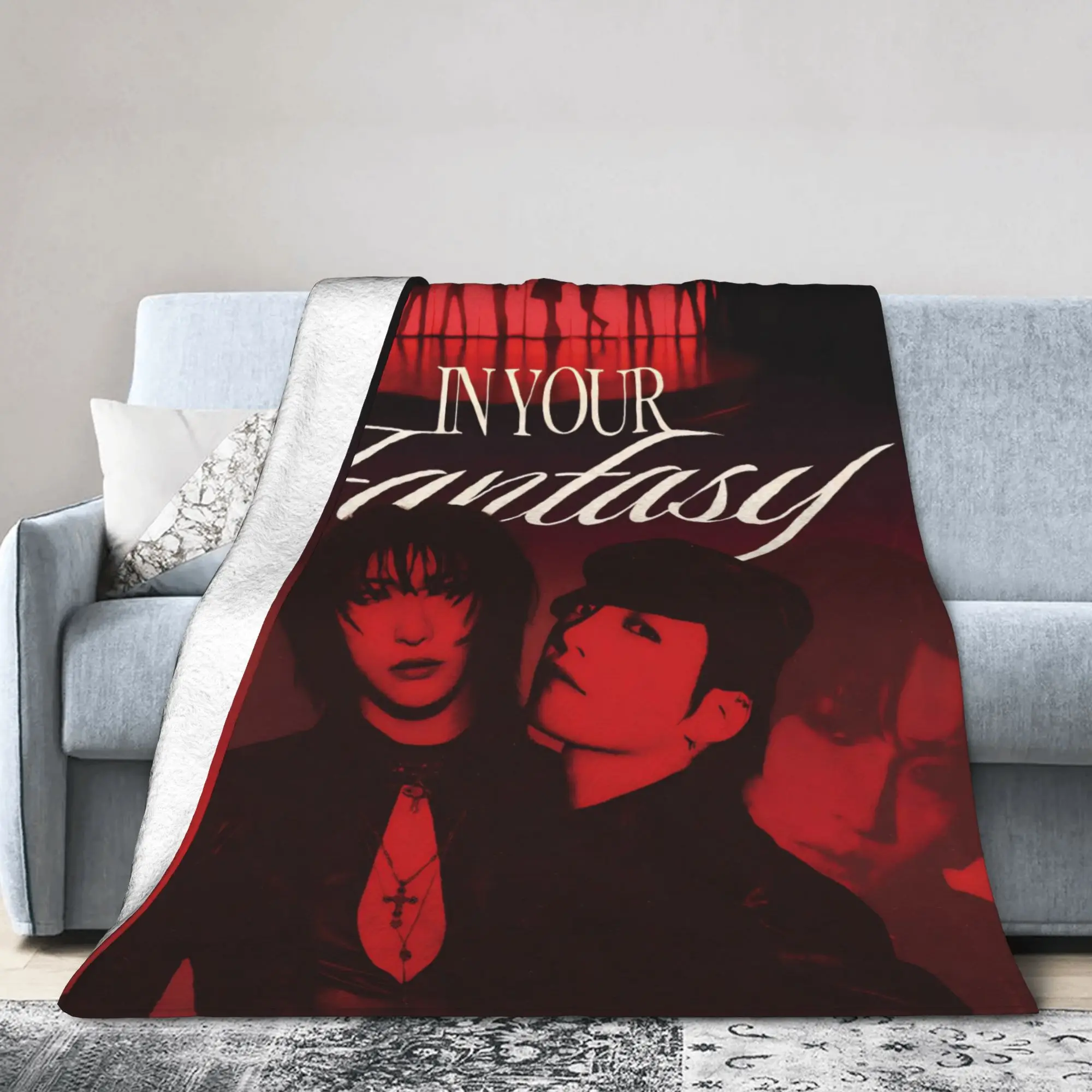 

Kpop Ateezs Band теплые мягкие одеяла для девочек и мальчиков плюшевые постельные принадлежности пледы новинка диван кресло фланелевое покрывало диван-кровать покрывало