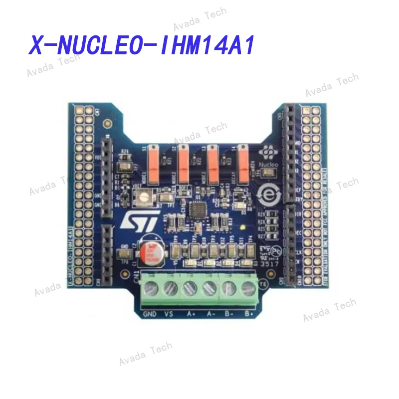 

Avada Tech X-NUCLEO-IHM14A1 Stepper motor driver expansion board based on STSPIN820 for STM32 Nucleo