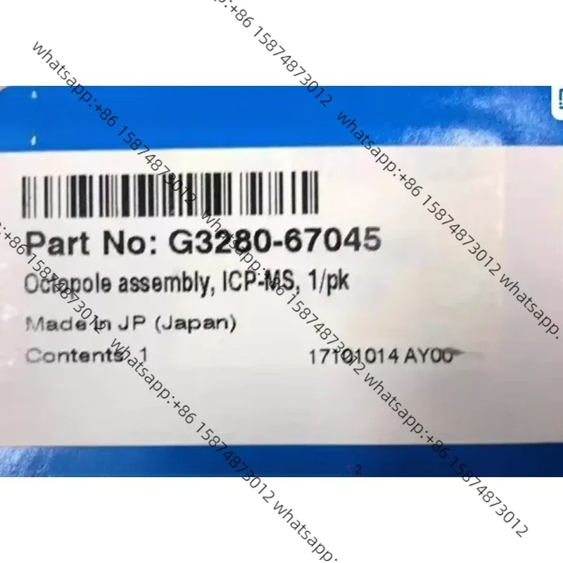 

For Agi lent G3280-67045 Octet Assembly Is Suitable For Agi lent 7700/8000 Series ICP-MS