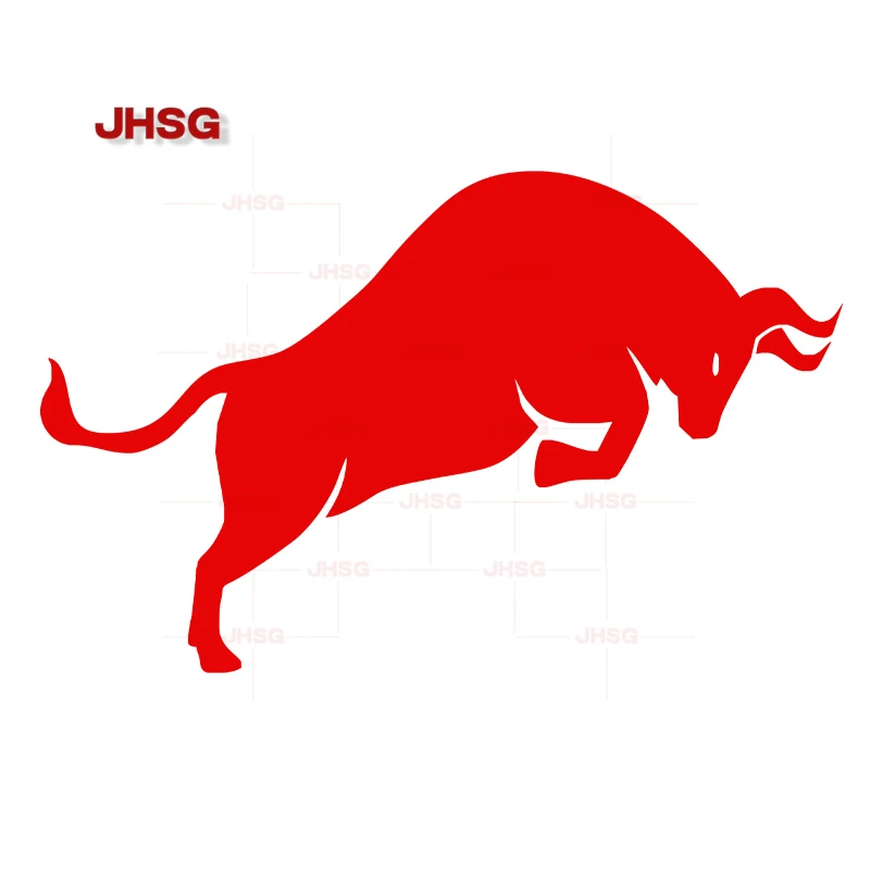 

Bull - Car and Motorcycle Helmet Exterior Decorative Stickers Waterproof Vinyl