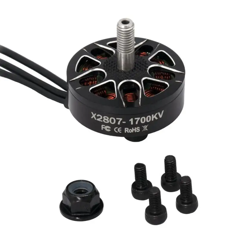 RC Brushless Motor Mini Drone Motor Efficient Mini Motor For Racing Drone Quadcopter RC Aircraft High-Performance Electric Motor