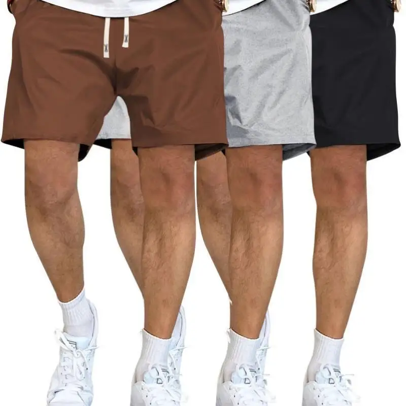 

Beach Printed Shorts Large Size Men's Fashion Summer Breathable Quick Dry Comfortable Fit Beachwear Cross-Border Shorts